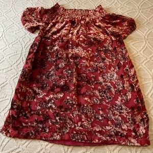 Anthropologie Seen Worn Kept Dress